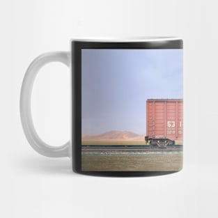 The Last Train Mug